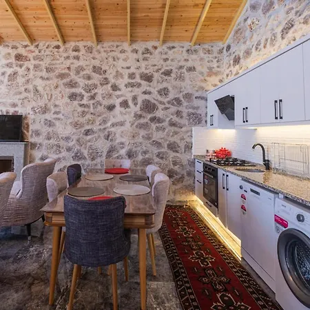House With Pool And Mesmerizing View In Seydikemer Villa