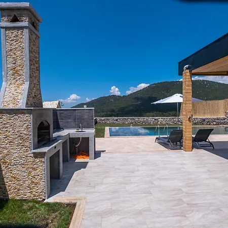House With Pool And Mesmerizing View In Seydikemer Villa