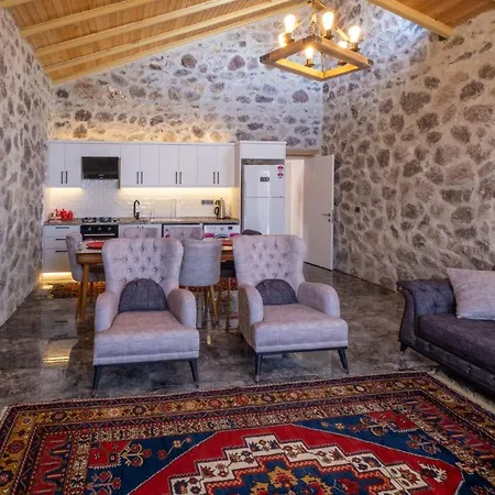 House With Pool And Mesmerizing View In Seydikemer Bayirkoy (Seydikemer)