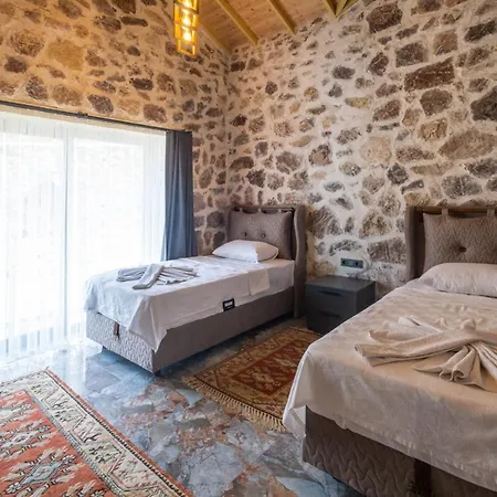 House With Pool And Mesmerizing View In Seydikemer